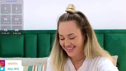 Alisa online show from October 9, 1:42 pm