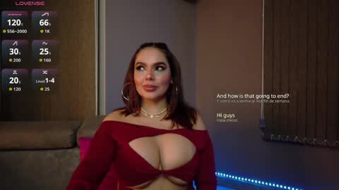 Snapshot of alisha_indira_ chatting on June 1, 2:57 am Andrea online show from June 1, 2:57 am