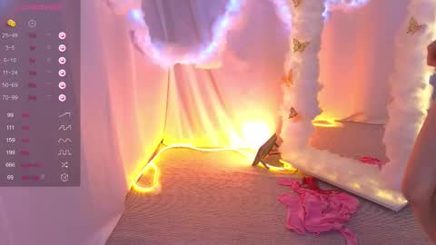 Alisia online show from February 17, 10:18 am