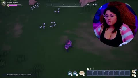 Alison online show from January 12, 4:12 pm