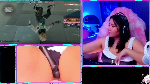 Alison online show from April 20, 8:32 pm