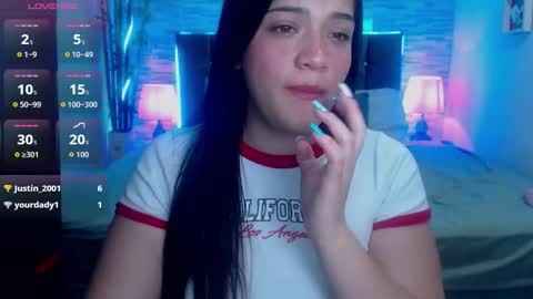 Snapshot of alison_girl22 chatting on February 2, 11:47 pm Alison online show from February 2, 11:47 pm