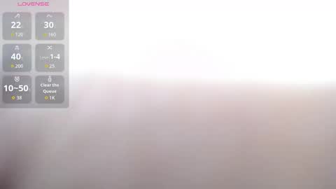 Snapshot of alison_girl22 chatting on February 6, 1:10 am Alison online show from February 6, 1:10 am