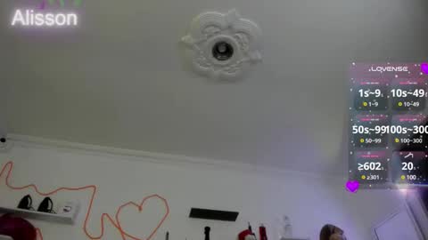 alisson0002 online show from January 26, 7:20 pm