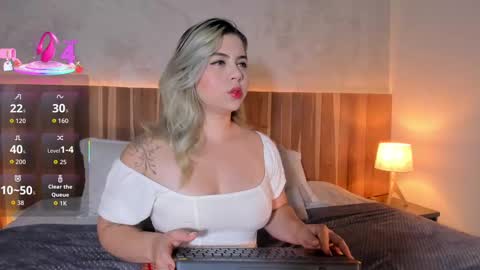 Snapshot of alissonjoneess chatting on October 13, 12:05 pm Alisson Joness online show from October 13, 12:05 pm