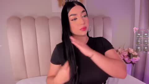 Snapshot of alissyadanger chatting on July 12, 2:46 am TATIS online show from July 12, 2:46 am