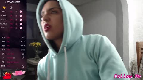 Alix online show from January 11, 1:37 am