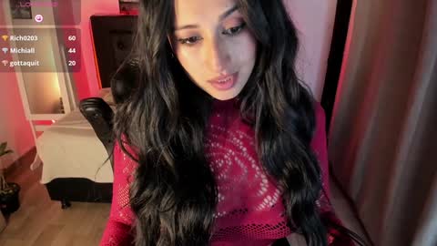 Alizee online show from January 19, 12:49 am