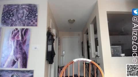 Alize Zaide online show from December 2, 8:26 pm