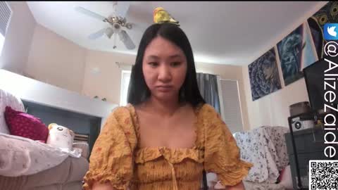 Alize Zaide online show from February 19, 8:16 pm