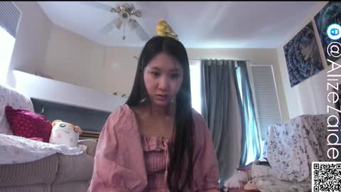 Alize Zaide online show from February 23, 8:39 pm