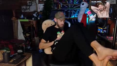 Allan arod online show from November 23, 11:10 am