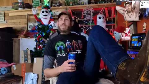 Allan arod online show from December 19, 8:49 pm