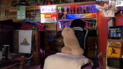 Allan arod online show from January 10, 7:37 pm