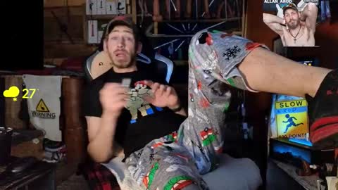 Allan arod online show from February 22, 10:58 am