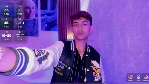 Allen online show from February 7, 12:50 pm