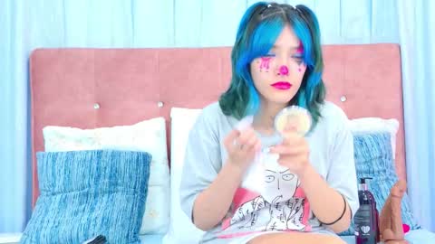 Allicia online show from October 31, 7:48 pm