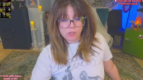 Snapshot of allieberrybb chatting on January 31, 4:59 pm bb online show from January 31, 4:59 pm