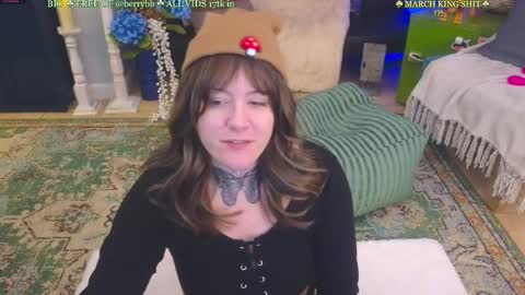 Snapshot of allieberrybb chatting on March 7, 1:29 pm bb online show from March 7, 1:29 pm