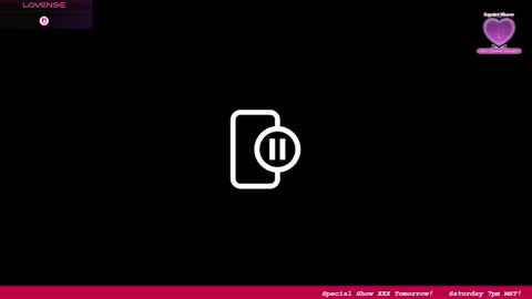 Allie Fyre online show from September 21, 2:02 am