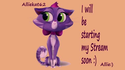 Allie online show from February 2, 2:13 pm