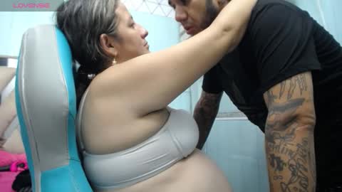 Snapshot of allison_baby20 chatting on February 27, 2:33 am Allison online show from February 27, 2:33 am