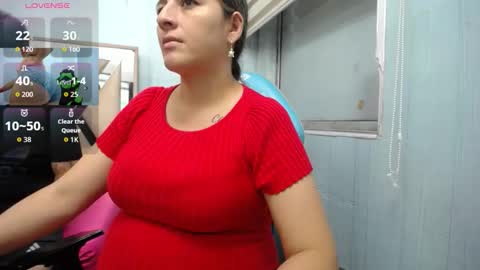 Snapshot of allison_baby20 chatting on February 28, 2:12 am Allison online show from February 28, 2:12 am