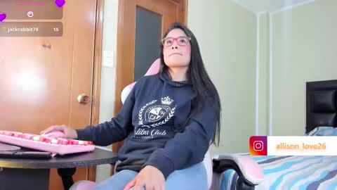 allison online show from November 21, 3:49 am