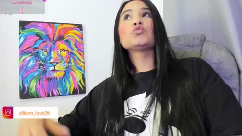 allison online show from February 23, 1:58 am