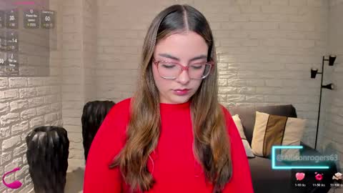 Snapshot of allisonrogersx chatting on May 14, 11:50 am Allison Rogers online show from May 14, 11:50 am