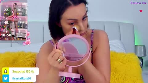 Snapshot of allisonsweetie chatting on February 6, 11:54 am AllisonSweetie online show from February 6, 11:54 am