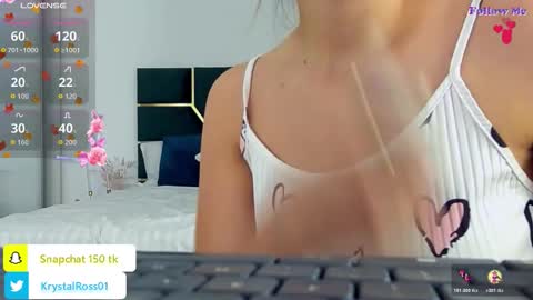 Snapshot of allisonsweetie chatting on October 22, 8:47 am AllisonSweetie online show from October 22, 8:47 am