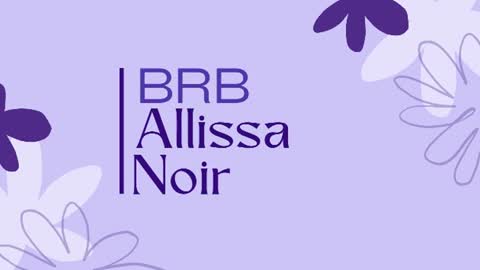 Allissa  online show from June 18, 3:18 am