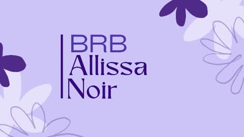 Allissa  online show from July 3, 2:18 am