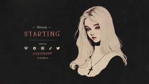 ALOTROPP NOT BABY online show from September 24, 5:16 pm