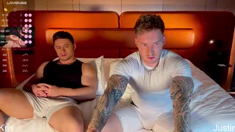 Justin online show from October 10, 7:13 pm