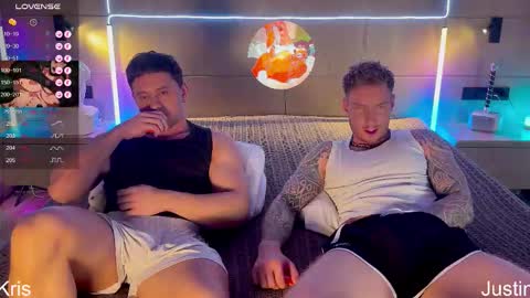 Justin online show from October 20, 9:26 pm