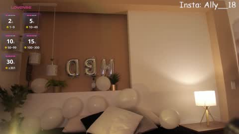 Ally  online show from February 1, 3:30 am