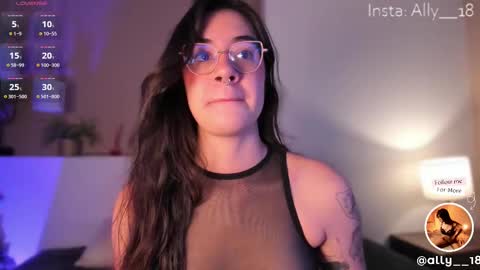 Ally  online show from February 15, 9:04 pm