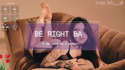 Ally  online show from March 1, 6:46 am