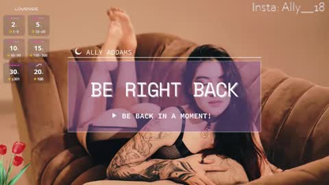 Ally  online show from March 10, 6:59 am