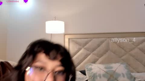 Allyson 3 online show from February 21, 10:37 pm