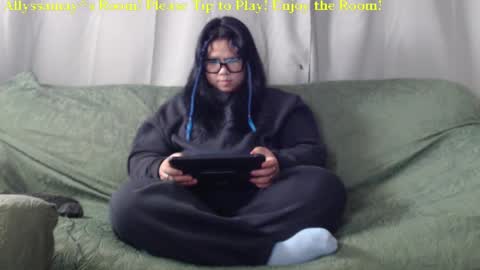 Allyssamay online show from January 12, 2:19 pm