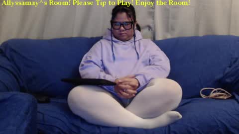 Allyssamay online show from January 23, 3:37 am
