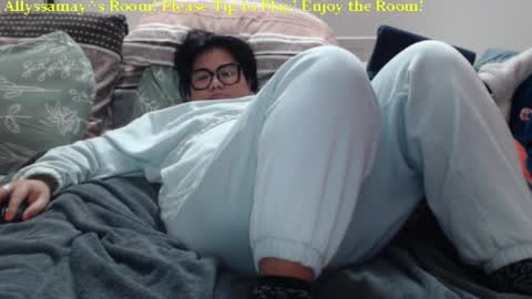 Allyssamay online show from February 4, 6:25 am