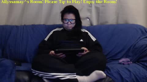 Allyssamay online show from February 7, 5:10 am