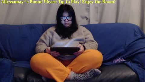 Allyssamay online show from February 22, 3:34 am