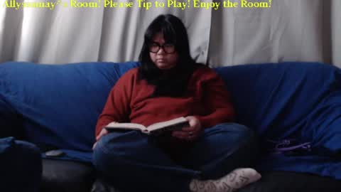 Allyssamay online show from March 3, 6:48 am