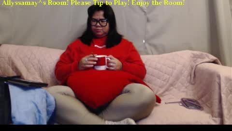 Allyssamay online show from November 2, 3:42 am