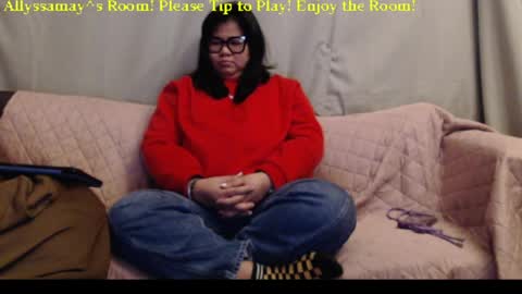 Allyssamay online show from March 31, 3:19 am